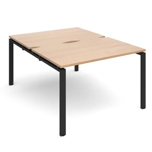 Adapt back to back desks 1600mm deep