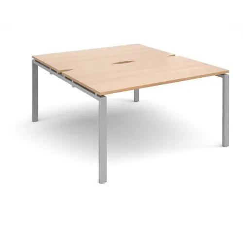 Adapt back to back desks 1600mm deep