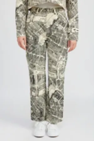 Adira Pant Pintuck Midrise
