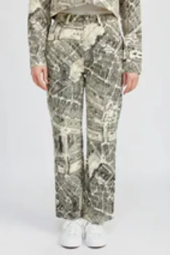 Adira Pant Pintuck Midrise