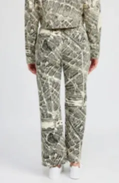Adira Pant Pintuck Midrise