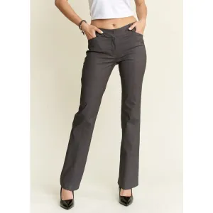 ADORA Regular Rise Slim Bootcut Pants