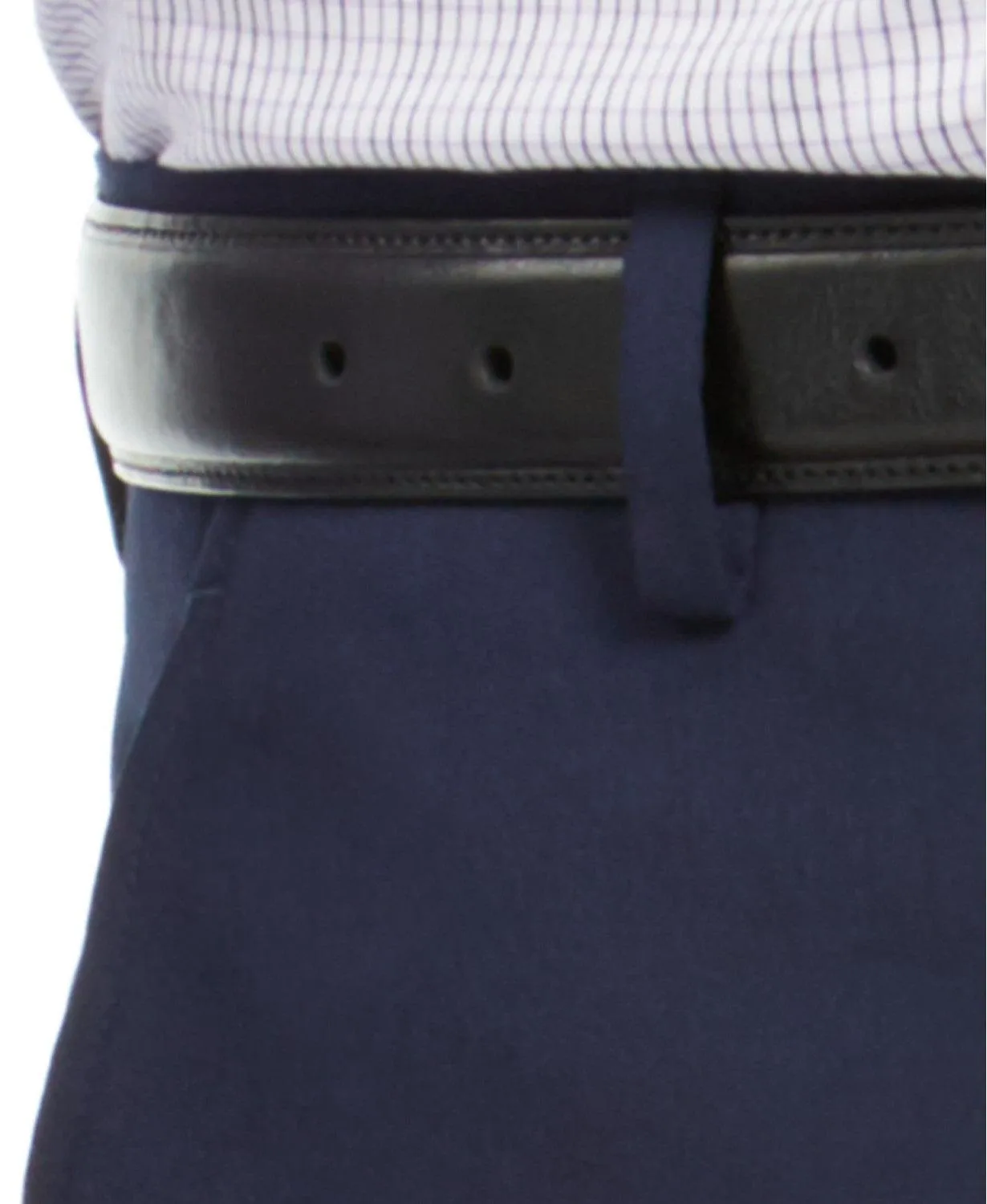 Alfani Mens Slim fit Dress Pants 38 / 30 Blue Solid