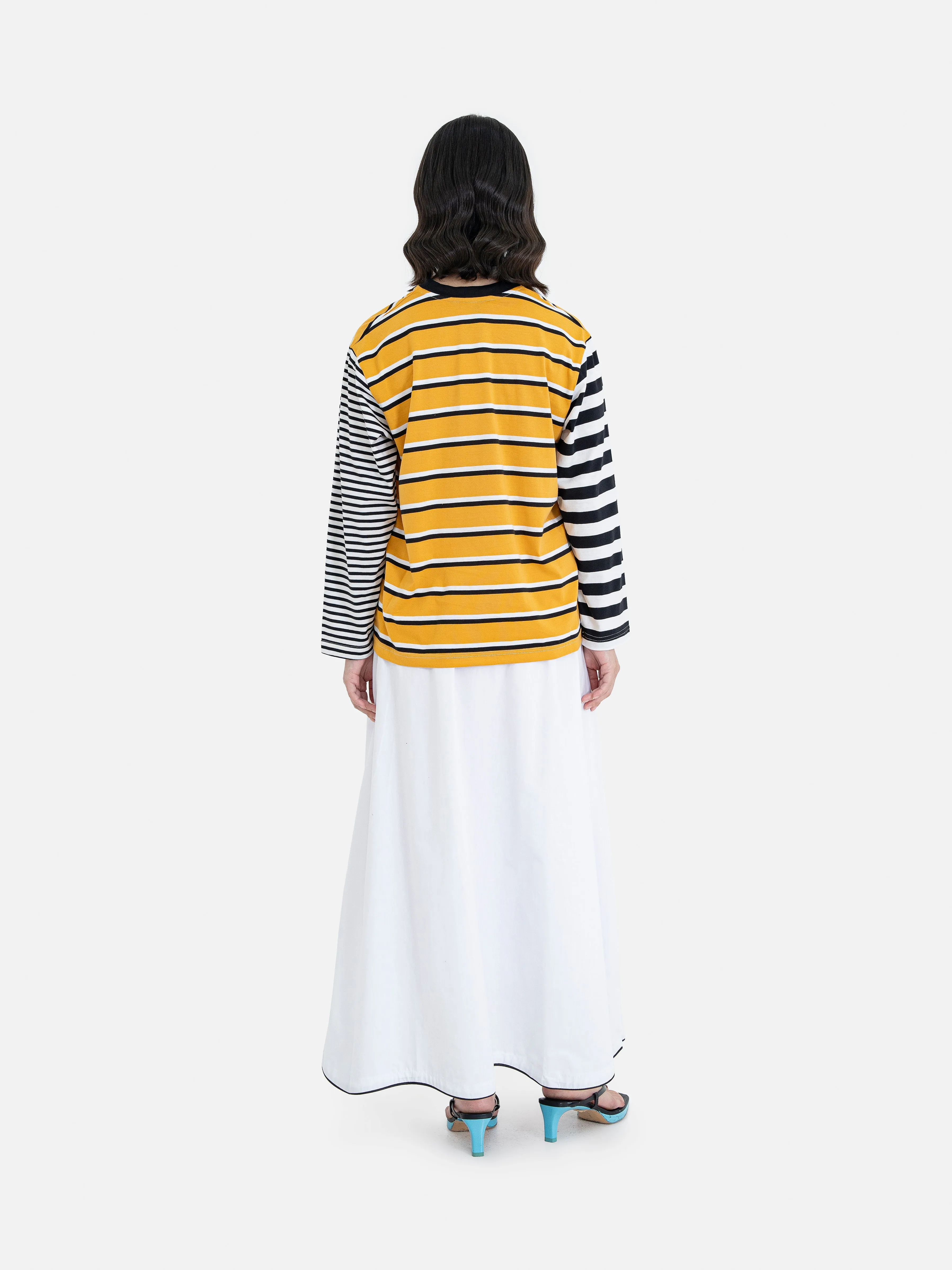 Alfie Multi Striped Tee