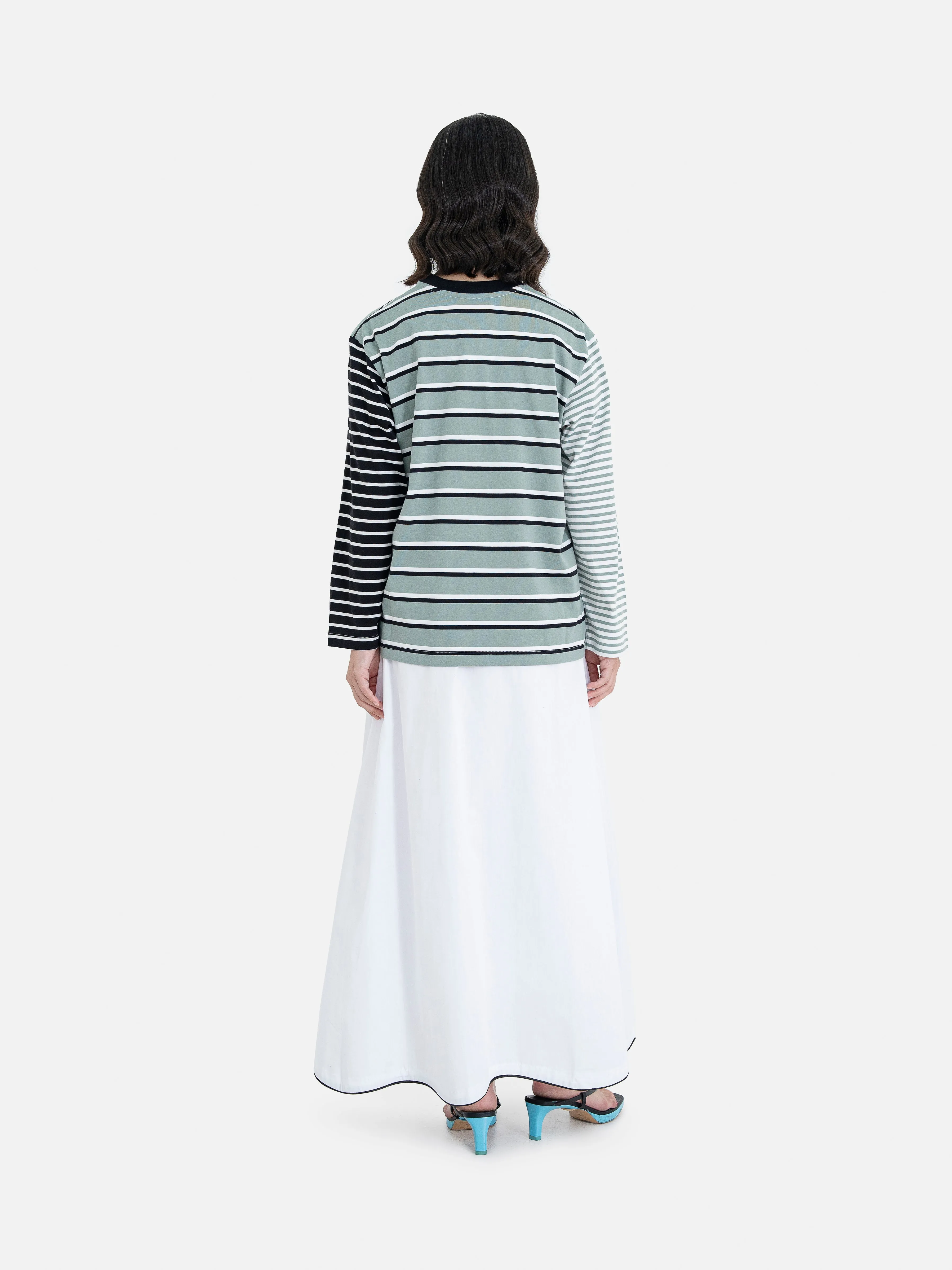 Alfie Multi Striped Tee