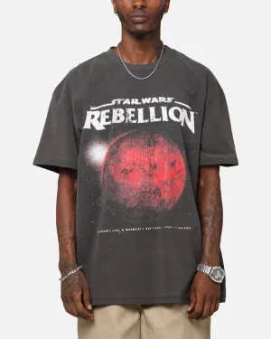 American Thrift Star Wars Battlefront Rebellion Heavy T-Shirt Black