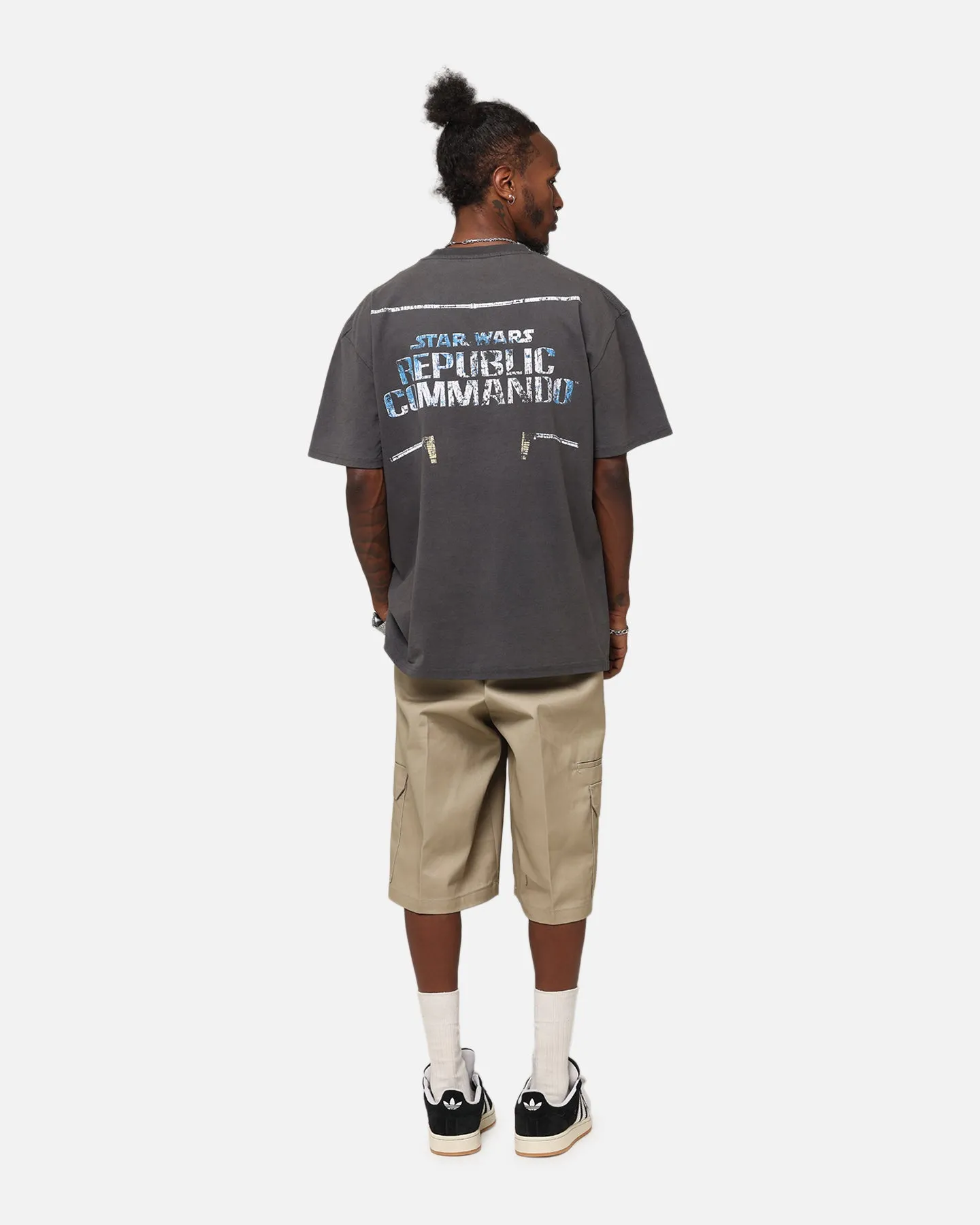 American Thrift Star Wars Battlefront Republic Commando Heavy T-Shirt Black Wash