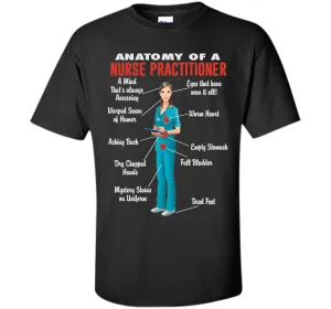 Anatomy Of A Nurse Practitioner -  Nurse Practitioner Shirt