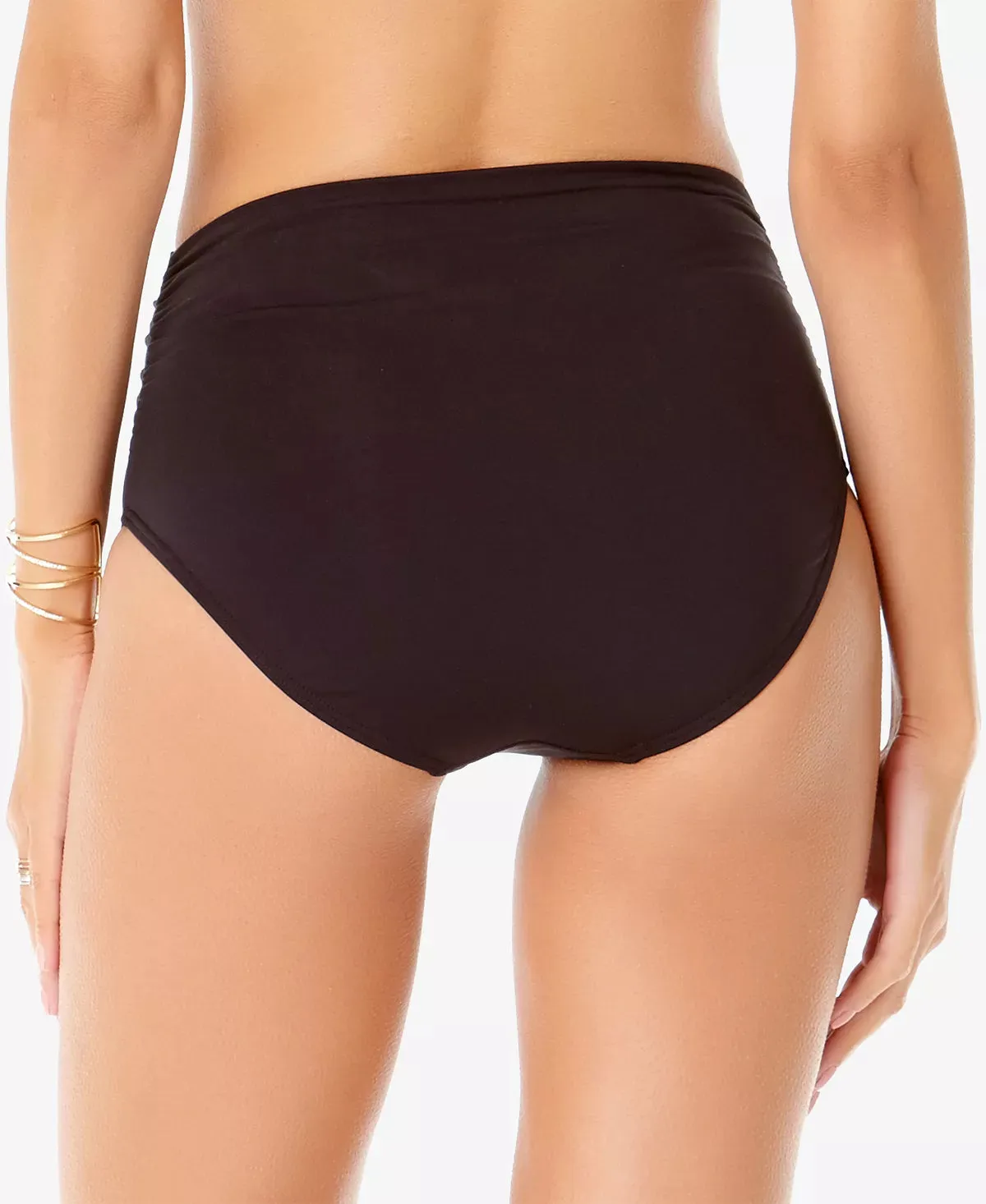 Anne Cole High-Waist Bikini Bottom
