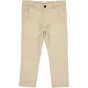 Antony Soft Cotton Pants in Beige