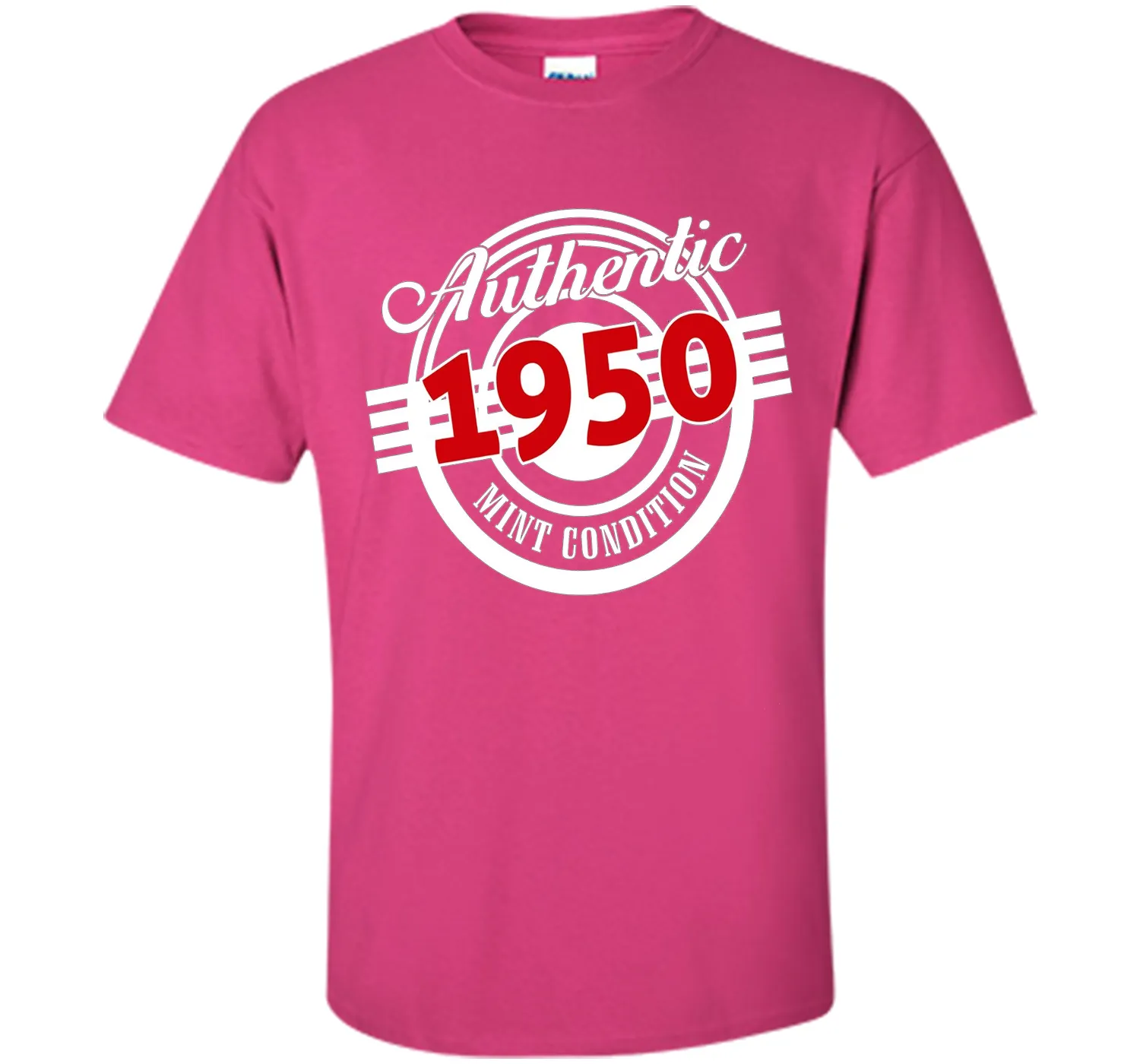Authentic 1950 Mint Condition. T-shirt For 66th Birthday.