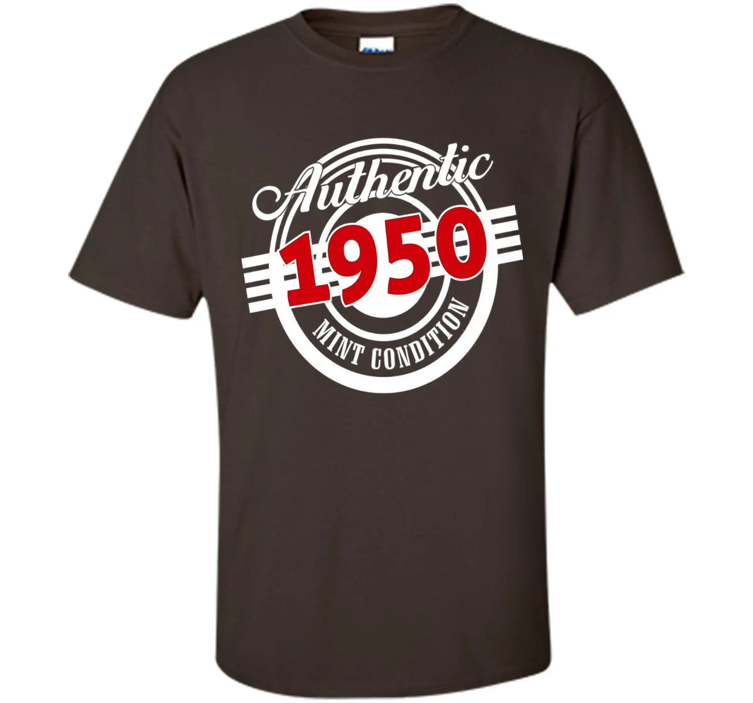 Authentic 1950 Mint Condition. T-shirt For 66th Birthday.