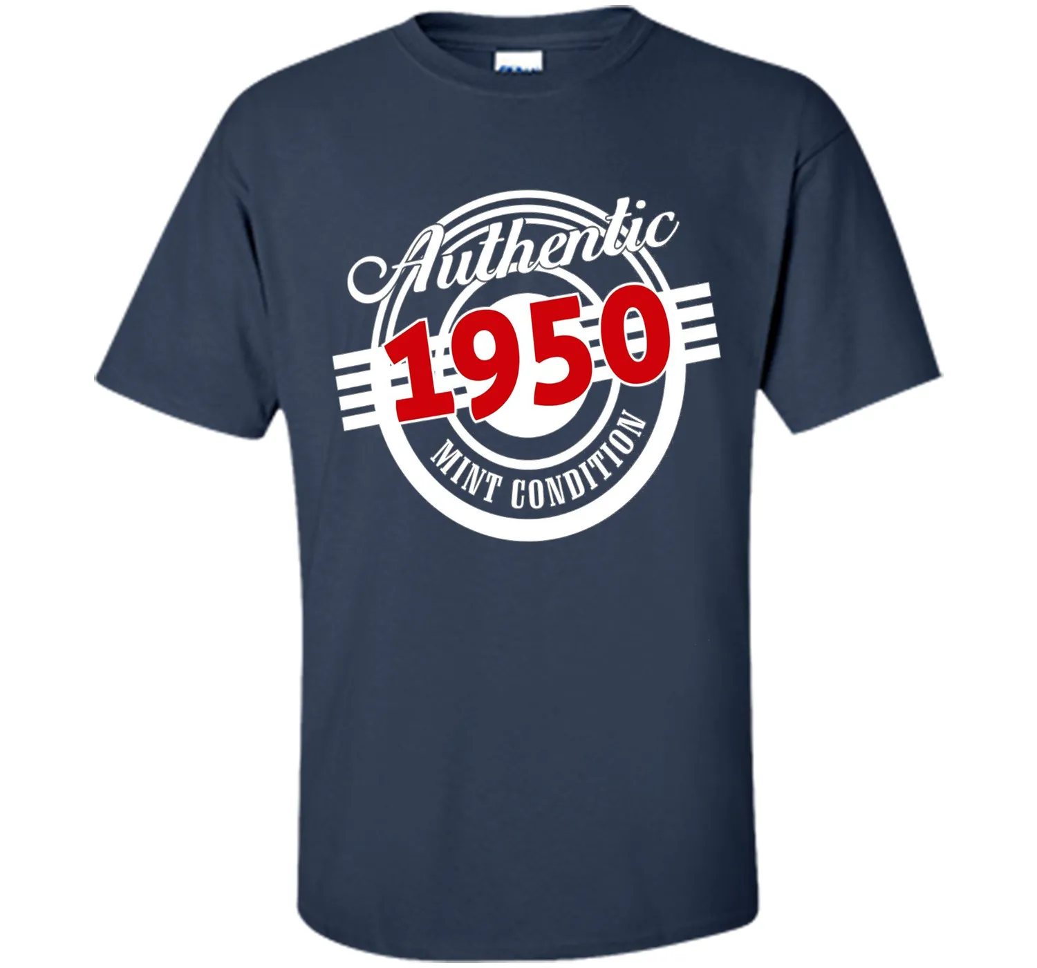 Authentic 1950 Mint Condition. T-shirt For 66th Birthday.