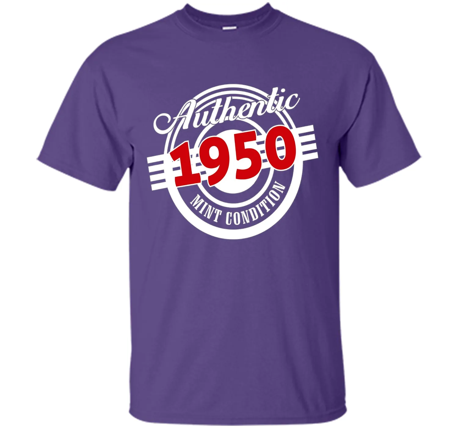 Authentic 1950 Mint Condition. T-shirt For 66th Birthday.