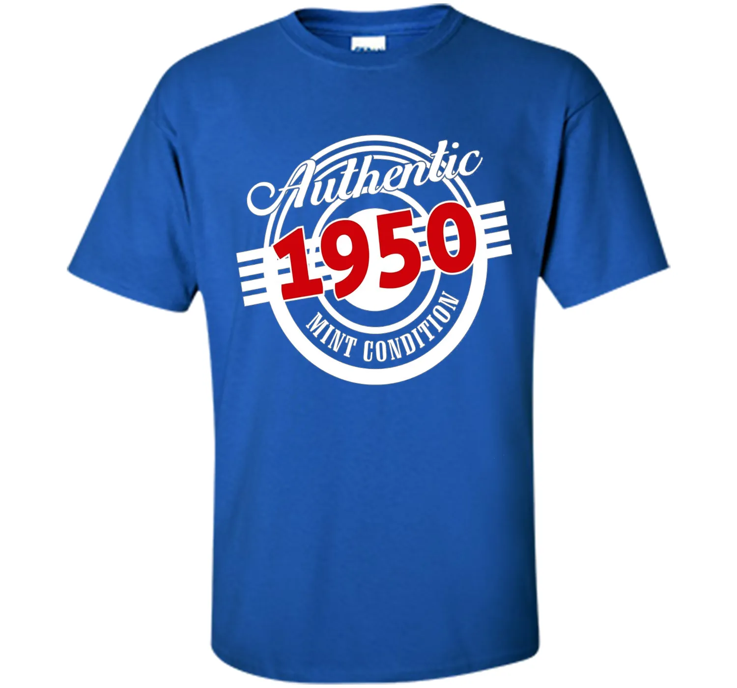 Authentic 1950 Mint Condition. T-shirt For 66th Birthday.