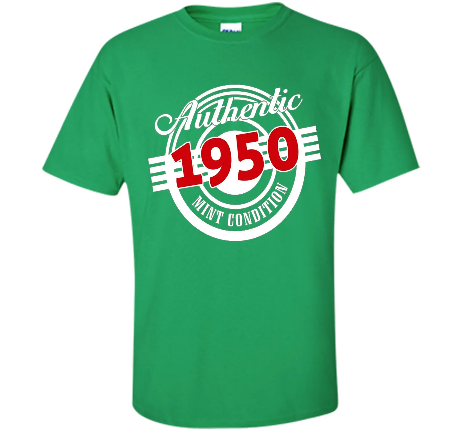 Authentic 1950 Mint Condition. T-shirt For 66th Birthday.