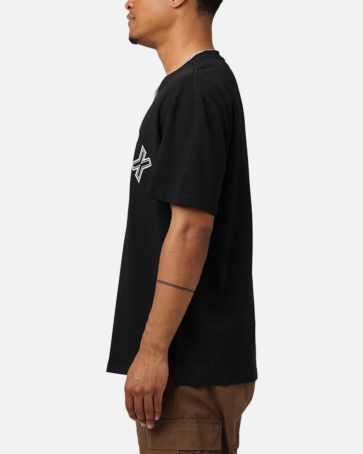 Avirex Stadium T-Shirt Black