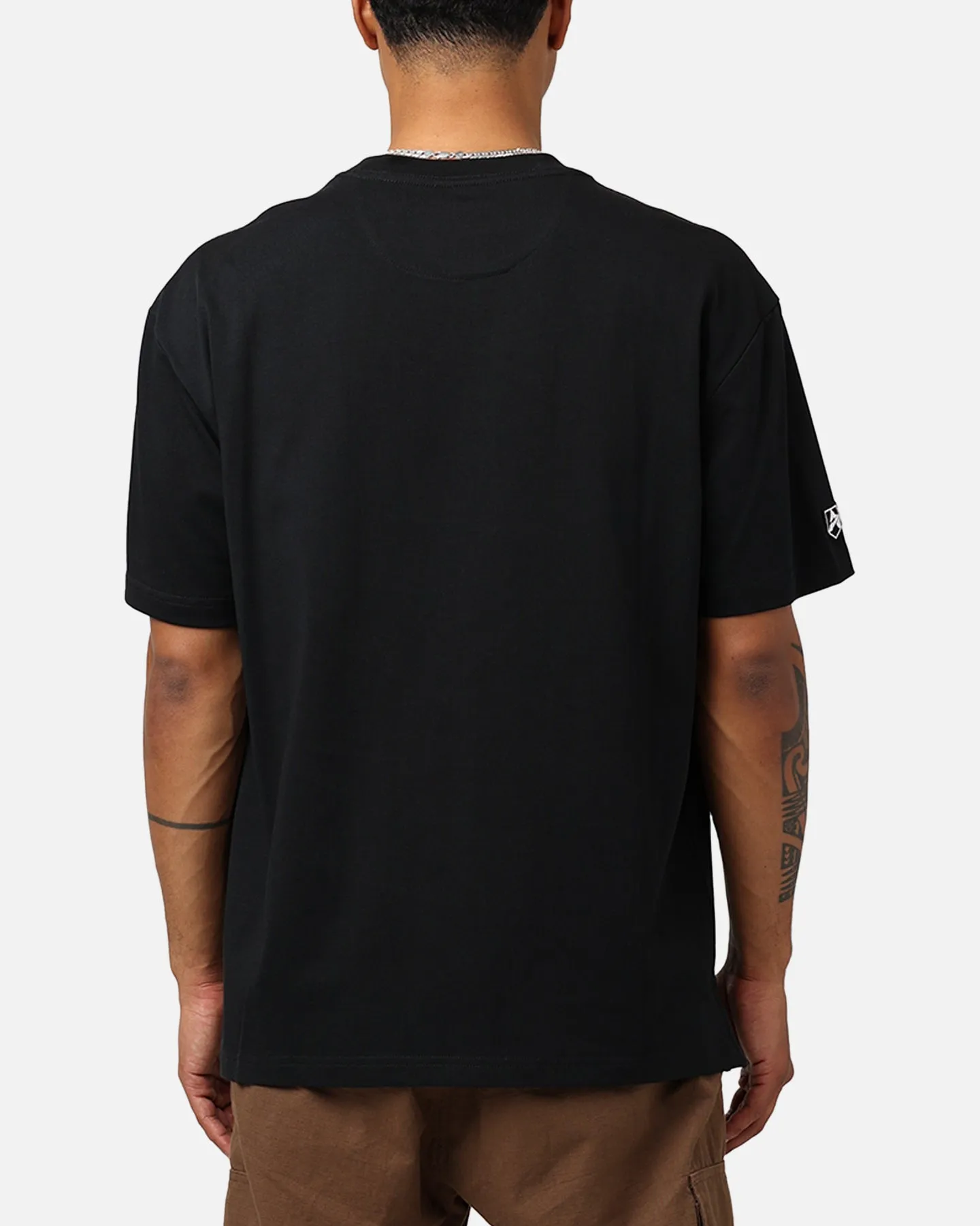 Avirex Stadium T-Shirt Black