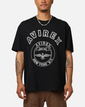 Avirex Stadium T-Shirt Black
