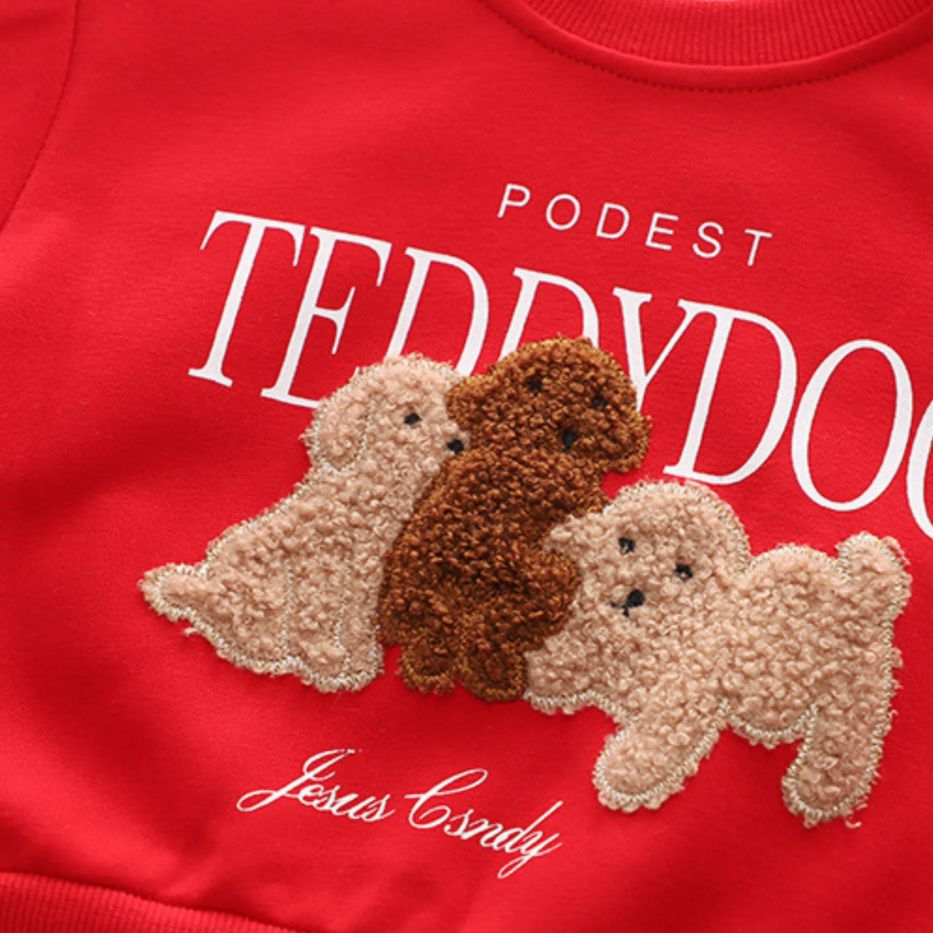 Baby Boy Clothing Set Snuggly Bear
