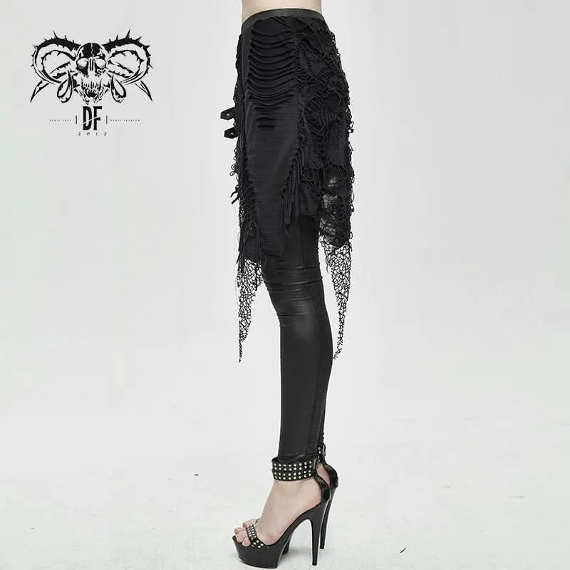 'Back to Black' Gothic Leggings