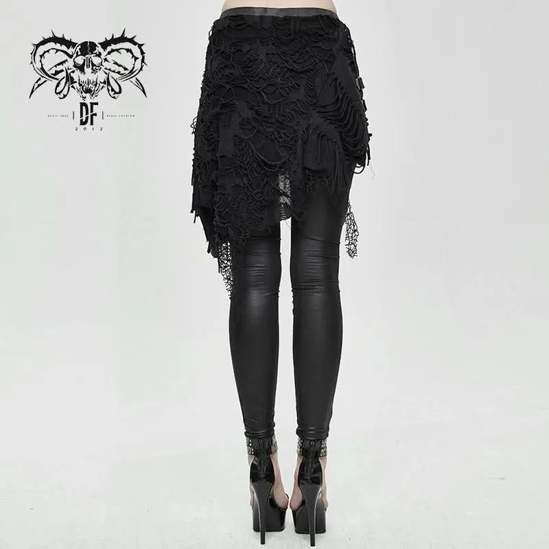 'Back to Black' Gothic Leggings