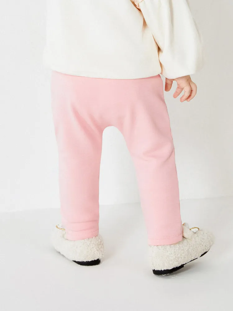 Balabala Baby Girl Versatile Thick Trousers