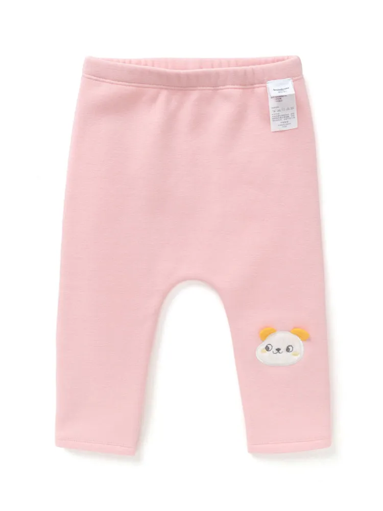 Balabala Baby Girl Versatile Thick Trousers