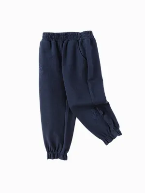 Balabala Children's Pants Girls 2025 Spring New Style Casual Pants Versatile
