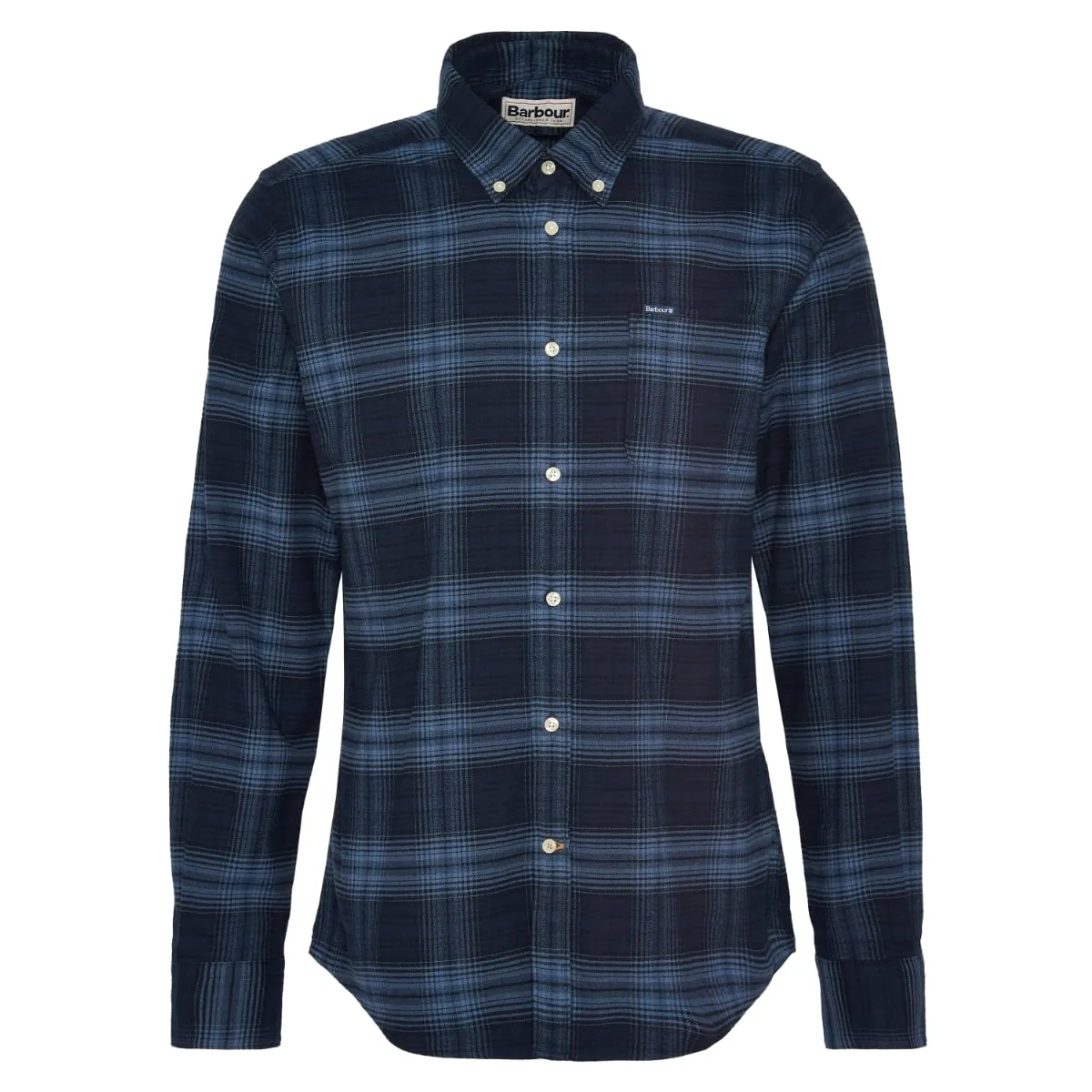 Barbour Forestfield Tailored Fit Men's Shirt | Navy