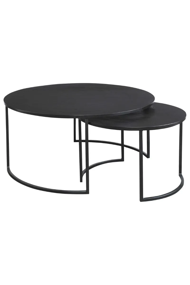 Barnette Iron Nesting Coffee Table