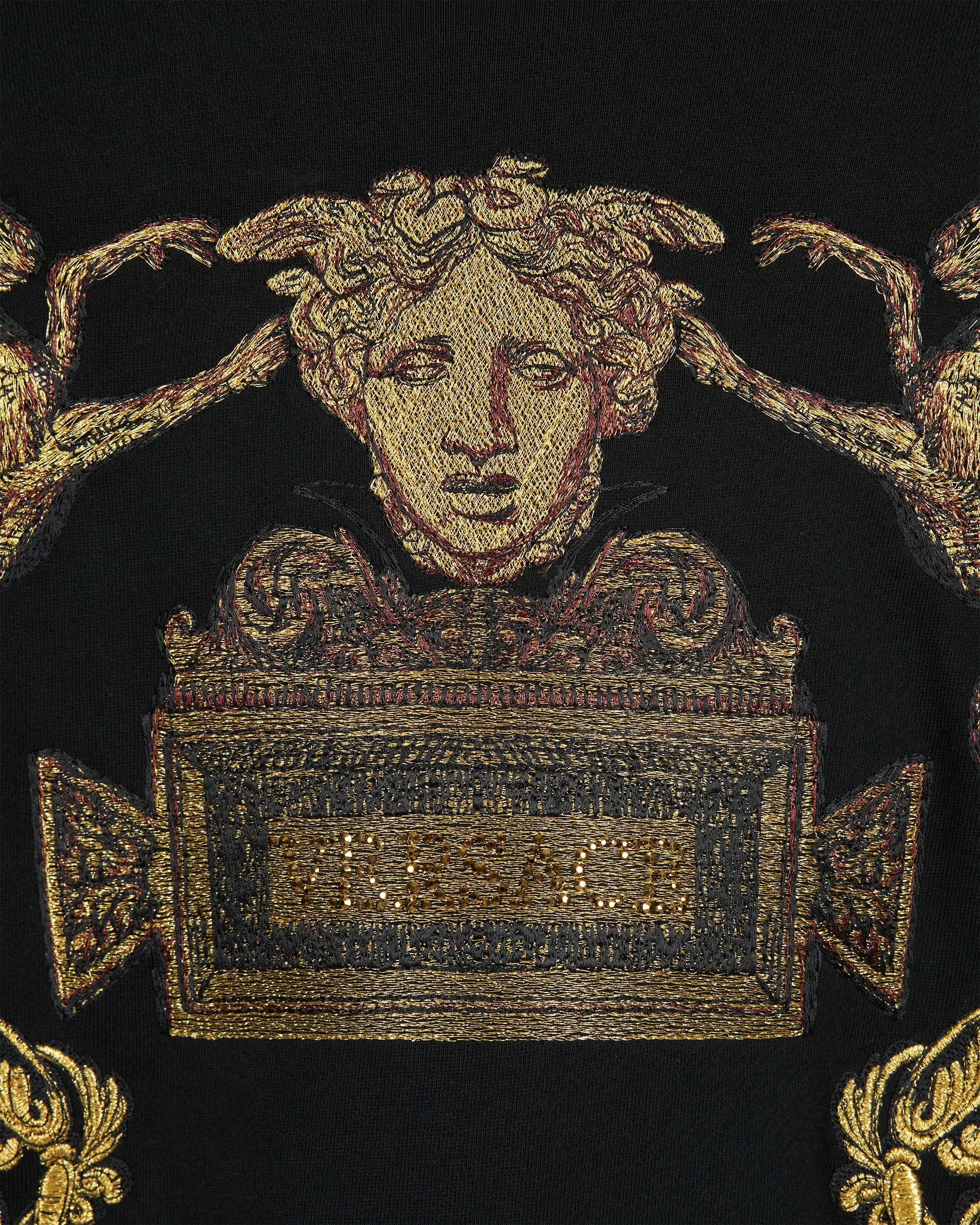 Baroque Applique Sweatshirt