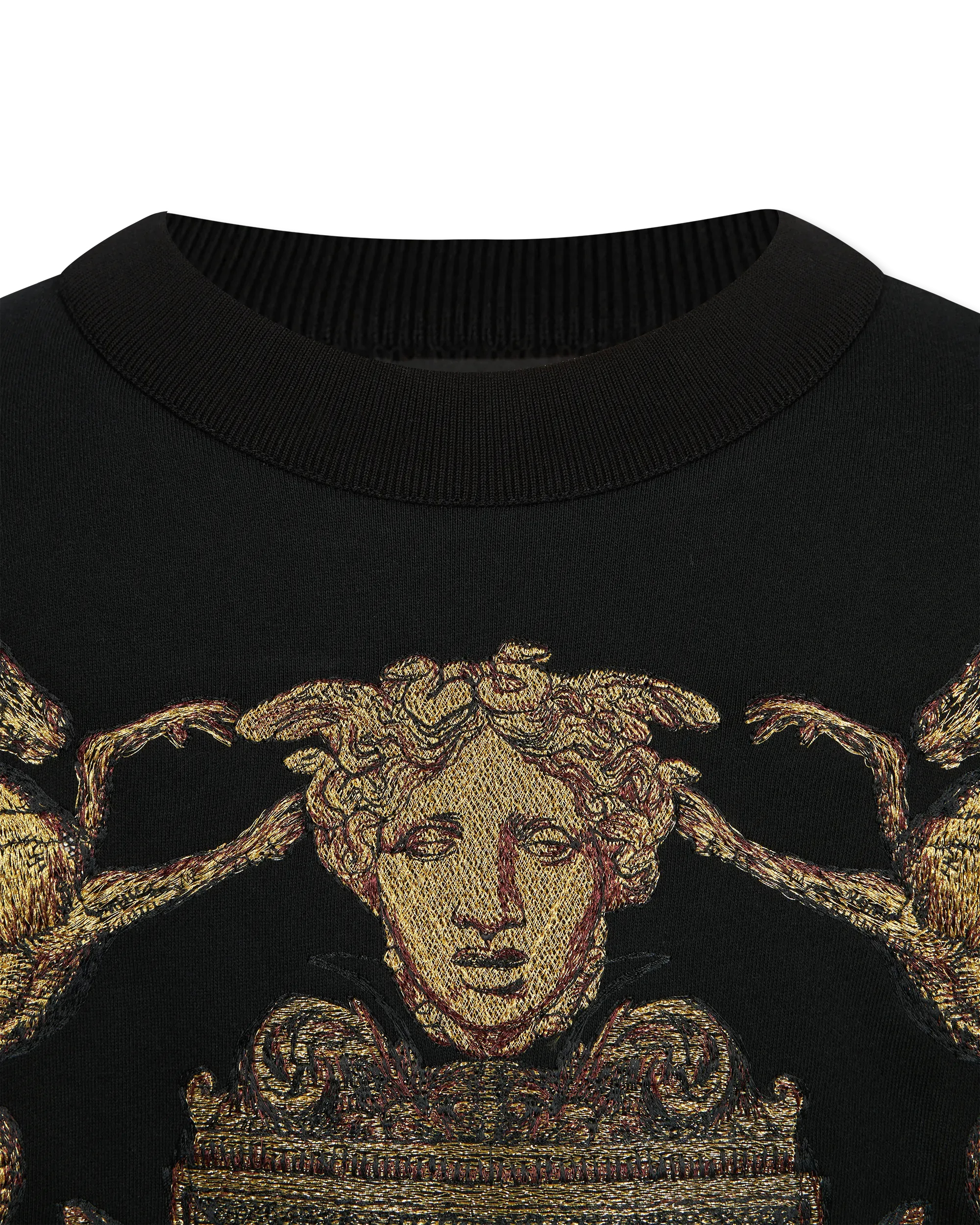 Baroque Applique Sweatshirt