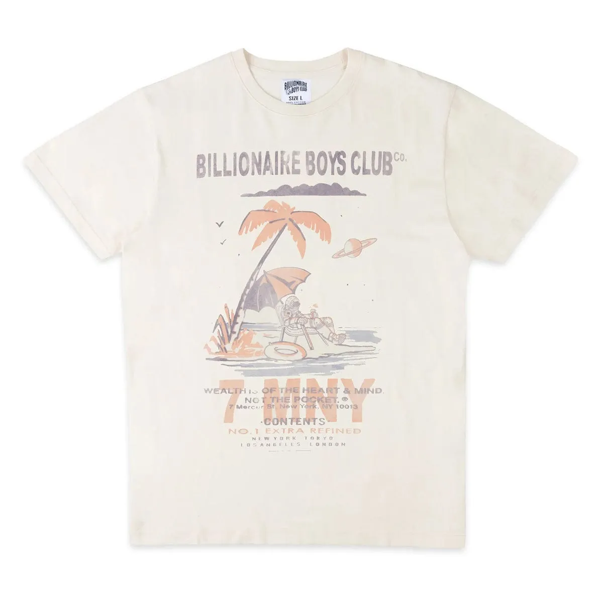 BB EXTRA REFINED S/S TEE