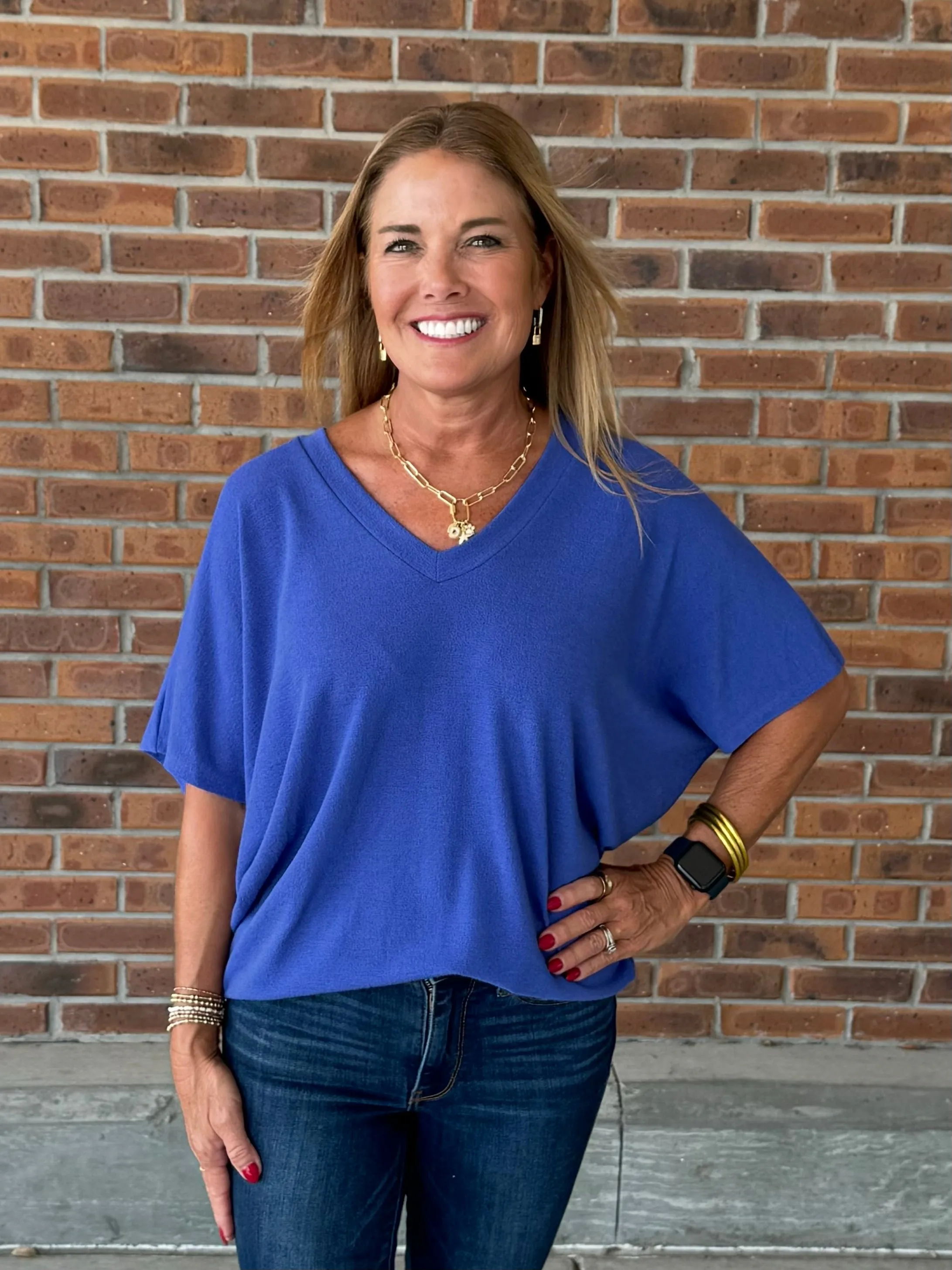 Bella V-Neck Tee