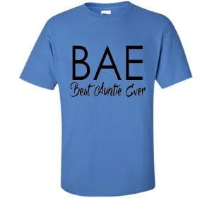 Best Auntie Ever T-shirt aunty tee shirt
