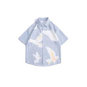 Bird Design Fresh Shirt