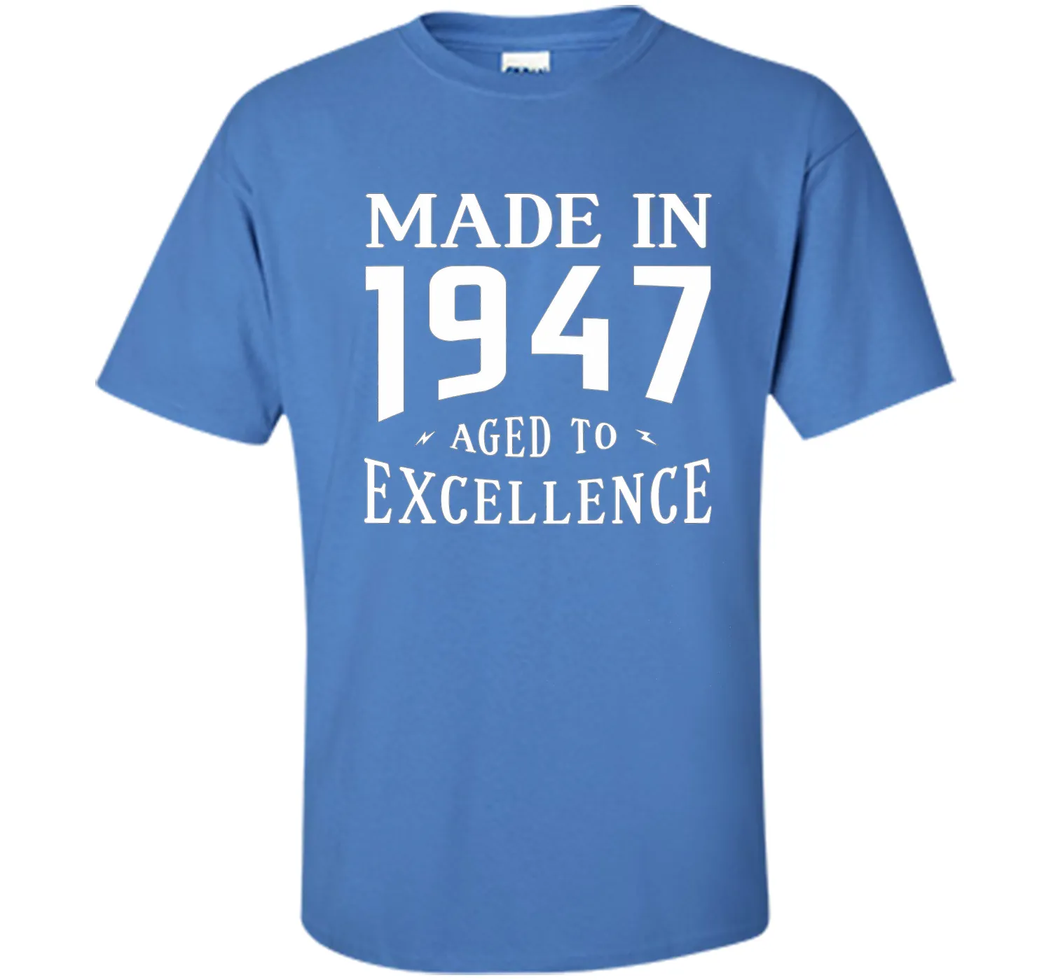 Birthday Gifts Idea Made In 1947 Aged To Excellence T-shirt