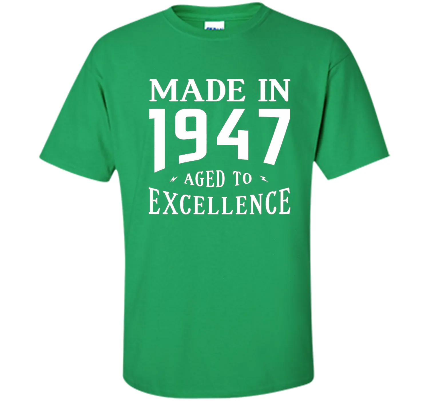 Birthday Gifts Idea Made In 1947 Aged To Excellence T-shirt