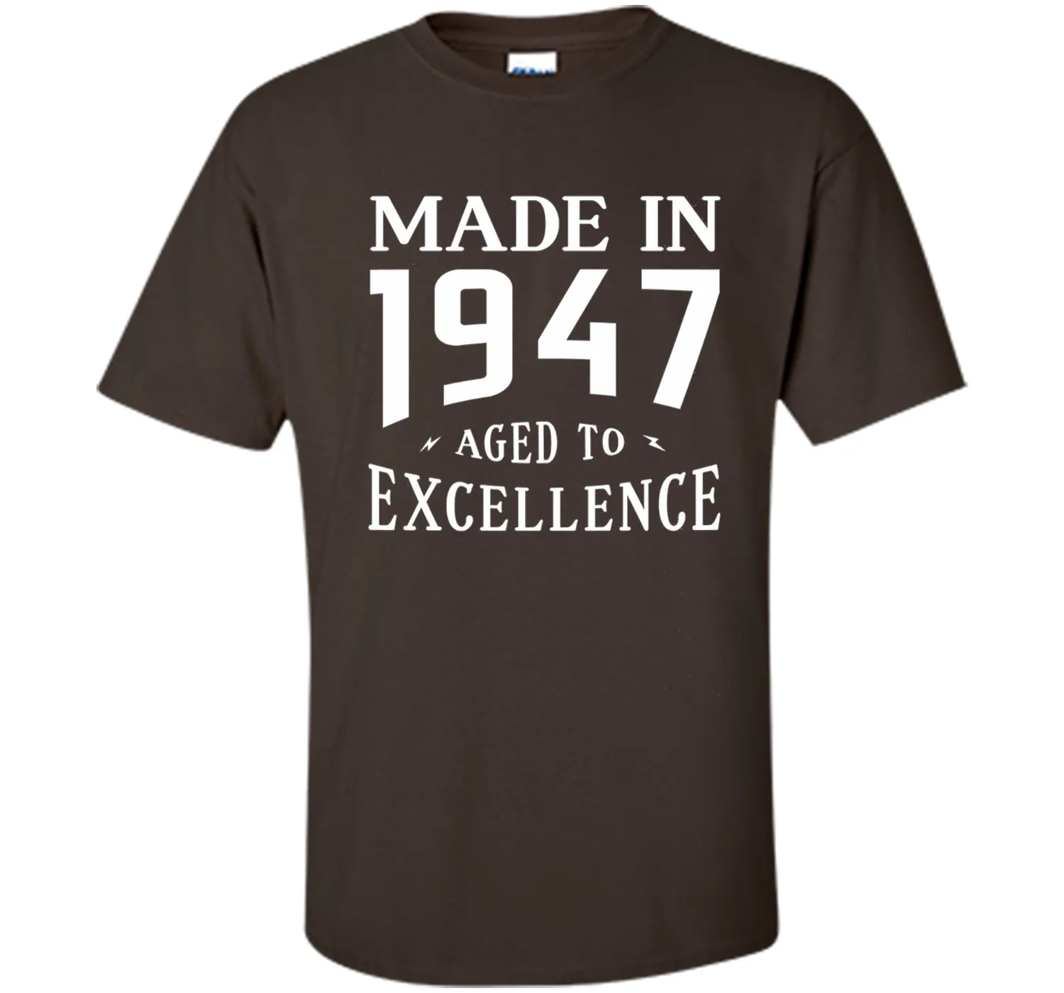 Birthday Gifts Idea Made In 1947 Aged To Excellence T-shirt