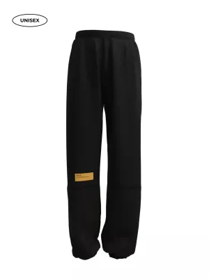 Black Classic Track Pants