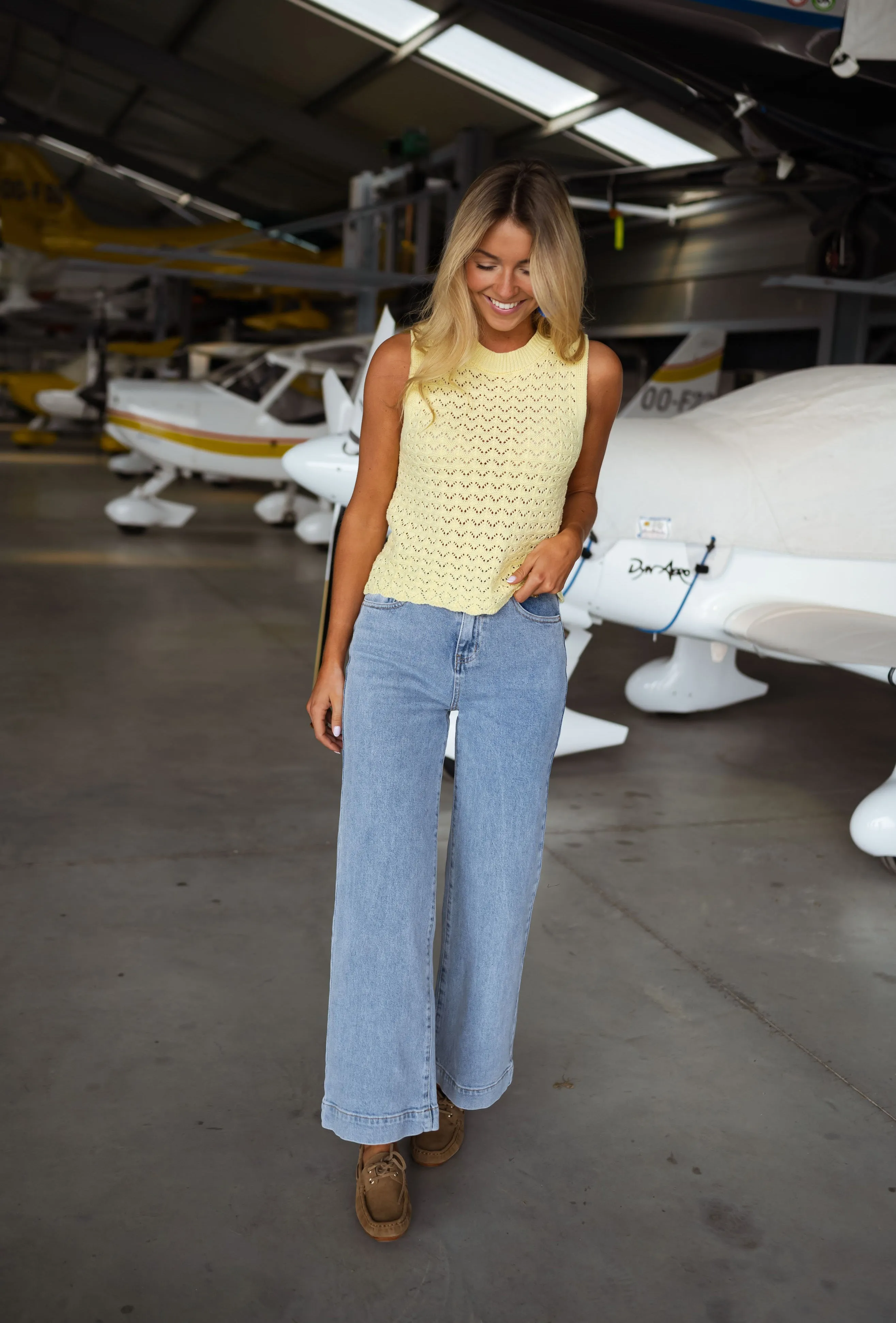 Blue Roseli Jeans
