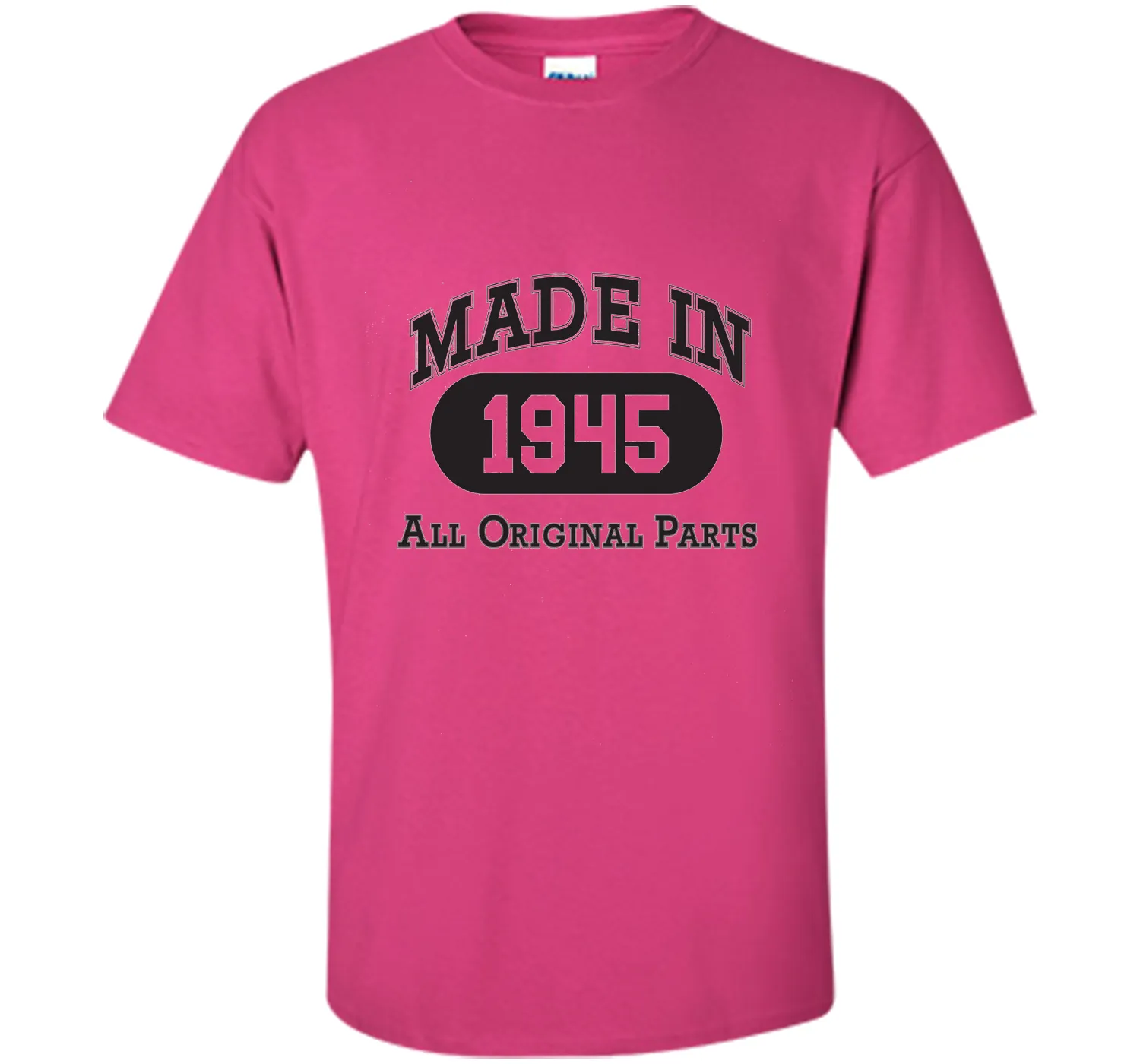 Born in 1945 T-shirt - hot trend birthday gift