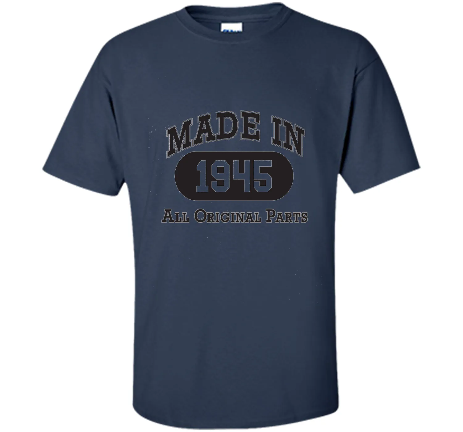 Born in 1945 T-shirt - hot trend birthday gift