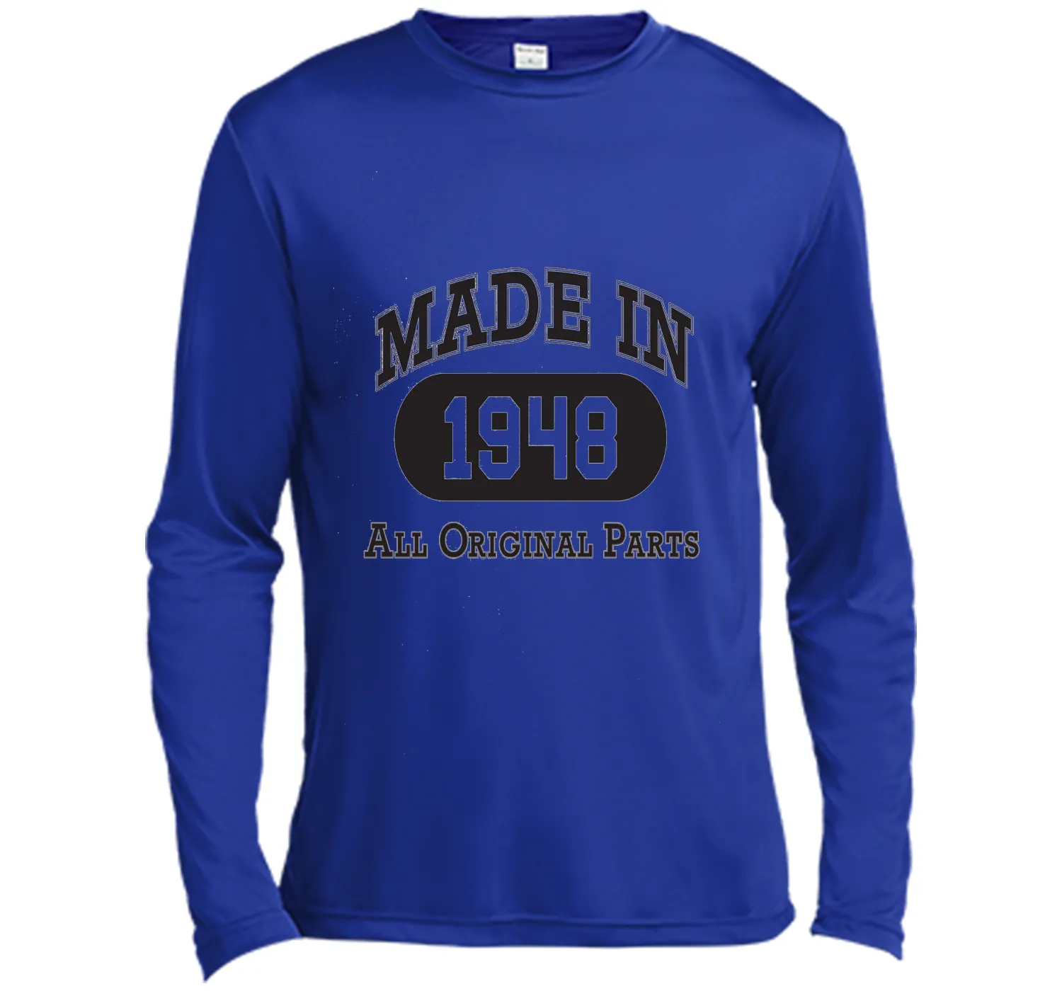 Born in 1948 T-shirt - hot trend birthday gift