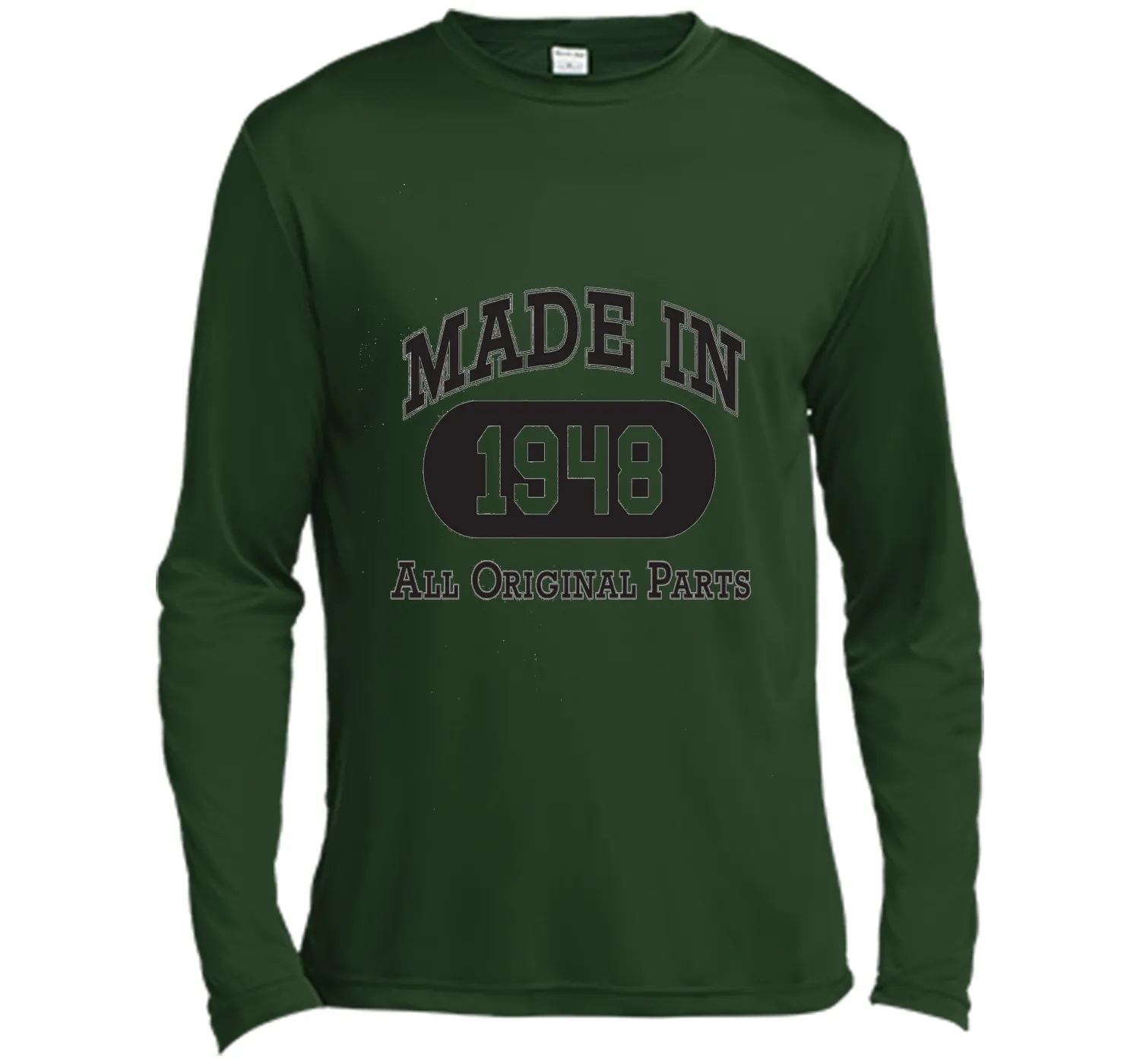 Born in 1948 T-shirt - hot trend birthday gift