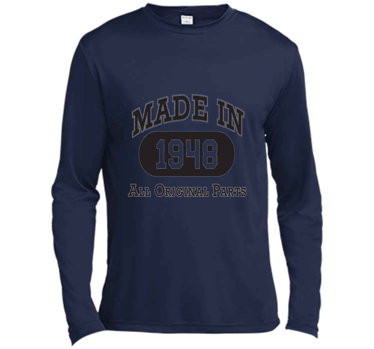 Born in 1948 T-shirt - hot trend birthday gift