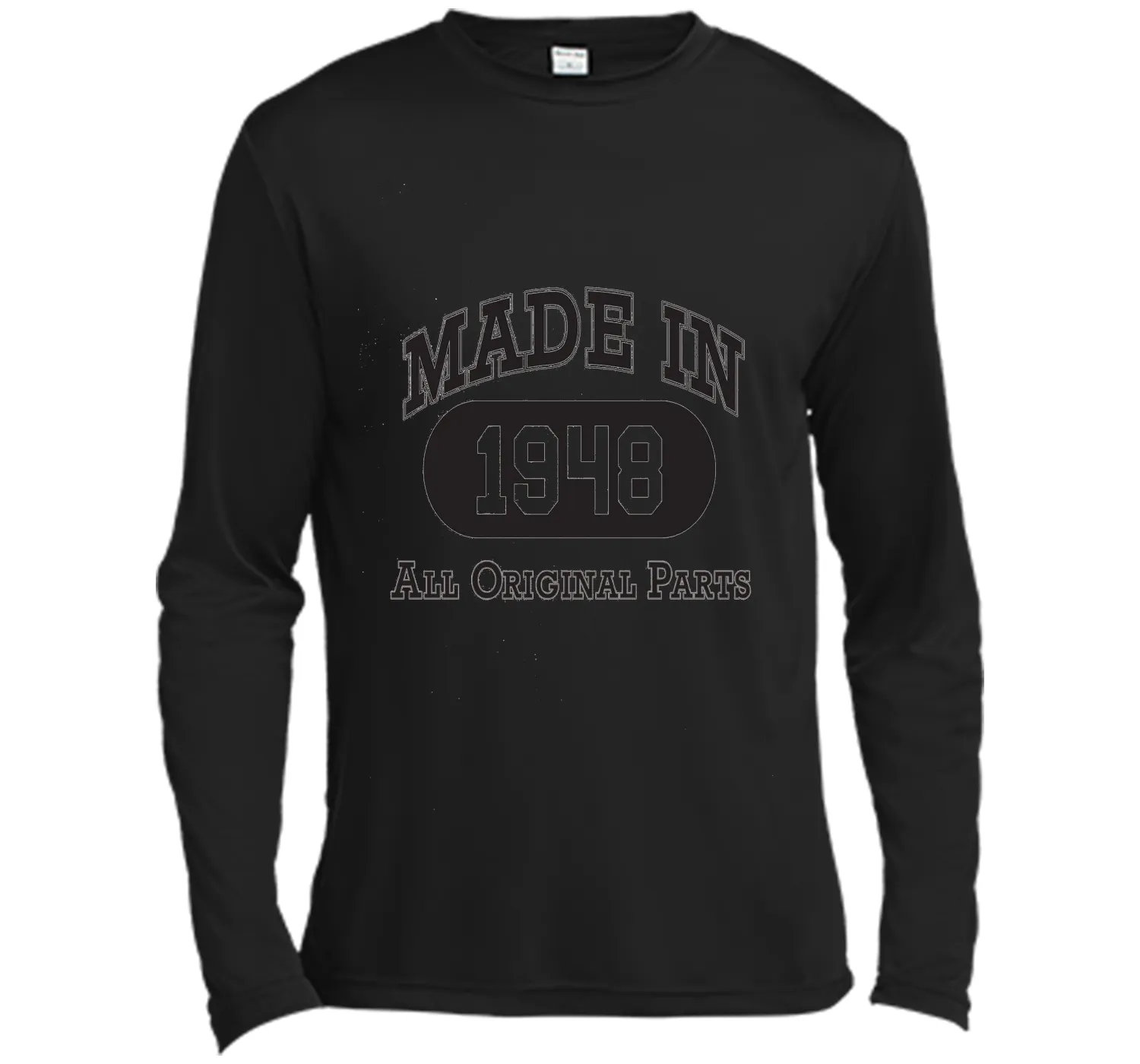 Born in 1948 T-shirt - hot trend birthday gift
