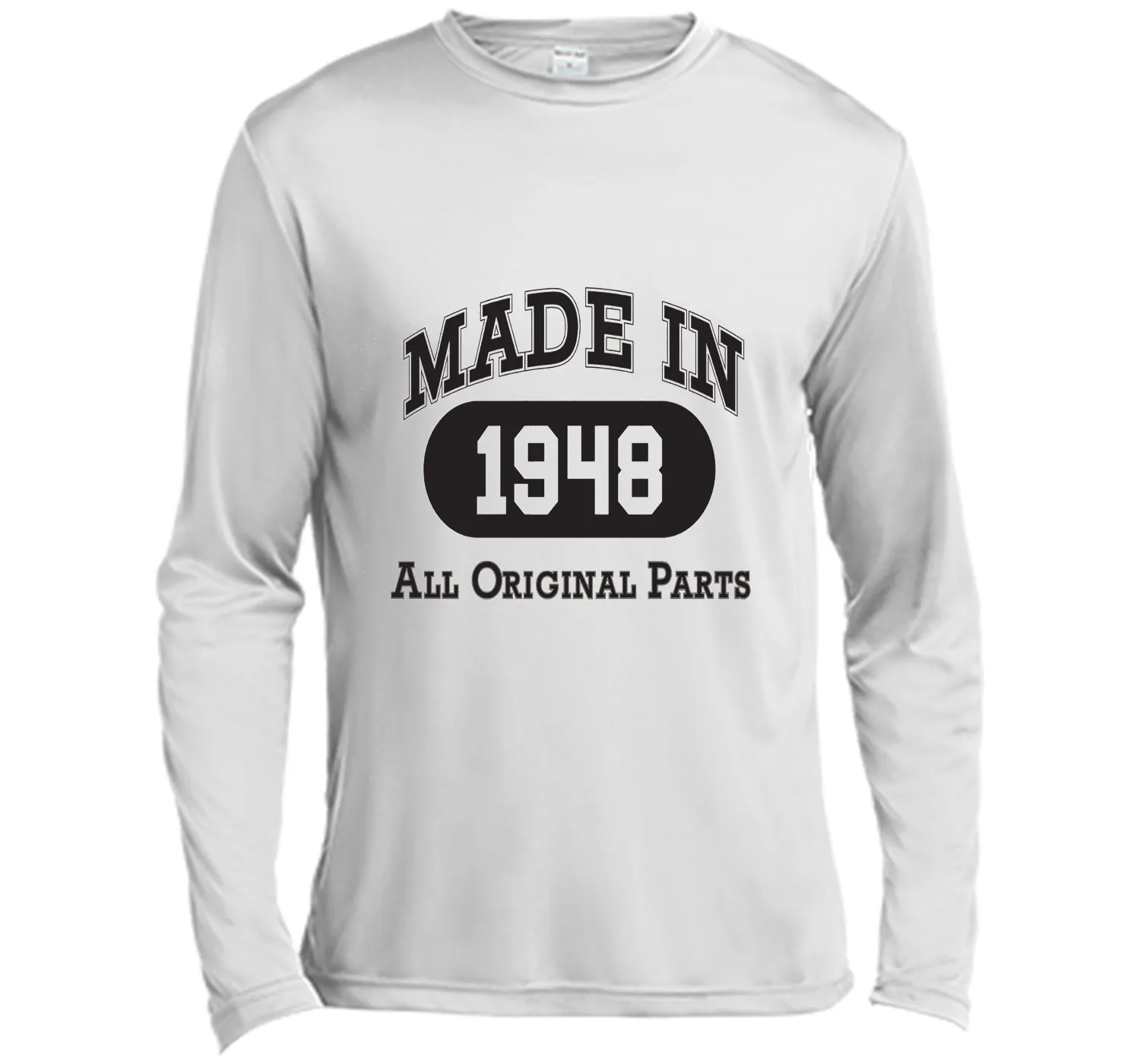 Born in 1948 T-shirt - hot trend birthday gift