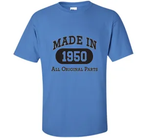 Born in 1950 T-shirt - hot trend birthday gift